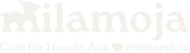 Mila Moja white logo